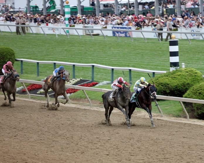 Cloud Computing is another to have prevailed in Preakness Stakes results