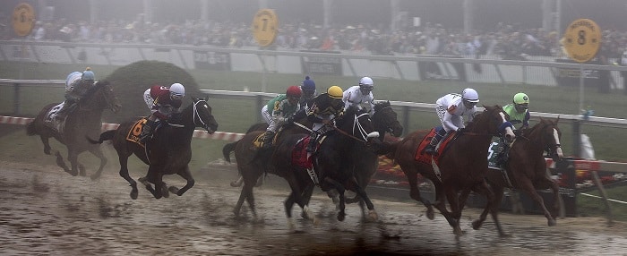 Preakness Stakes payouts in 2018 include Justify