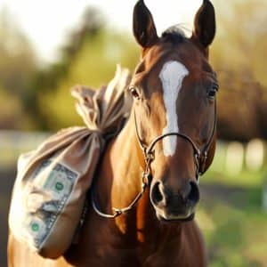 horse bag of money(2)
