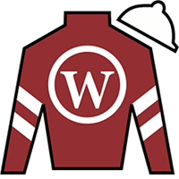 Clever Again silks Preakness